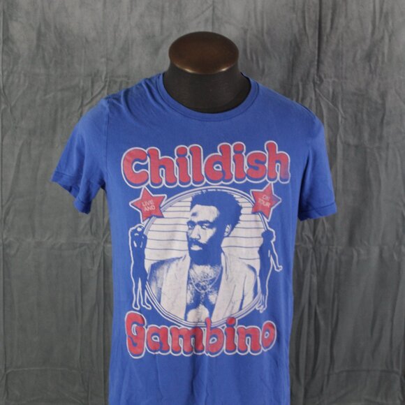 Band Shirt - Childish Gambino This is America Tour 2018 - Men's Medium - Picture 3 of 9